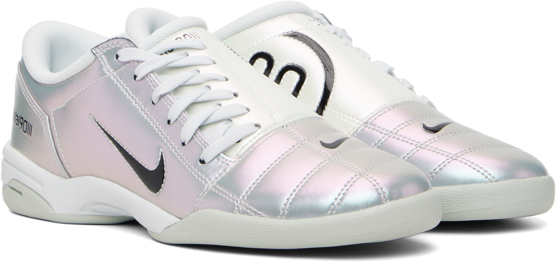 Nike - シルバー Total 90 Premium スニーカー