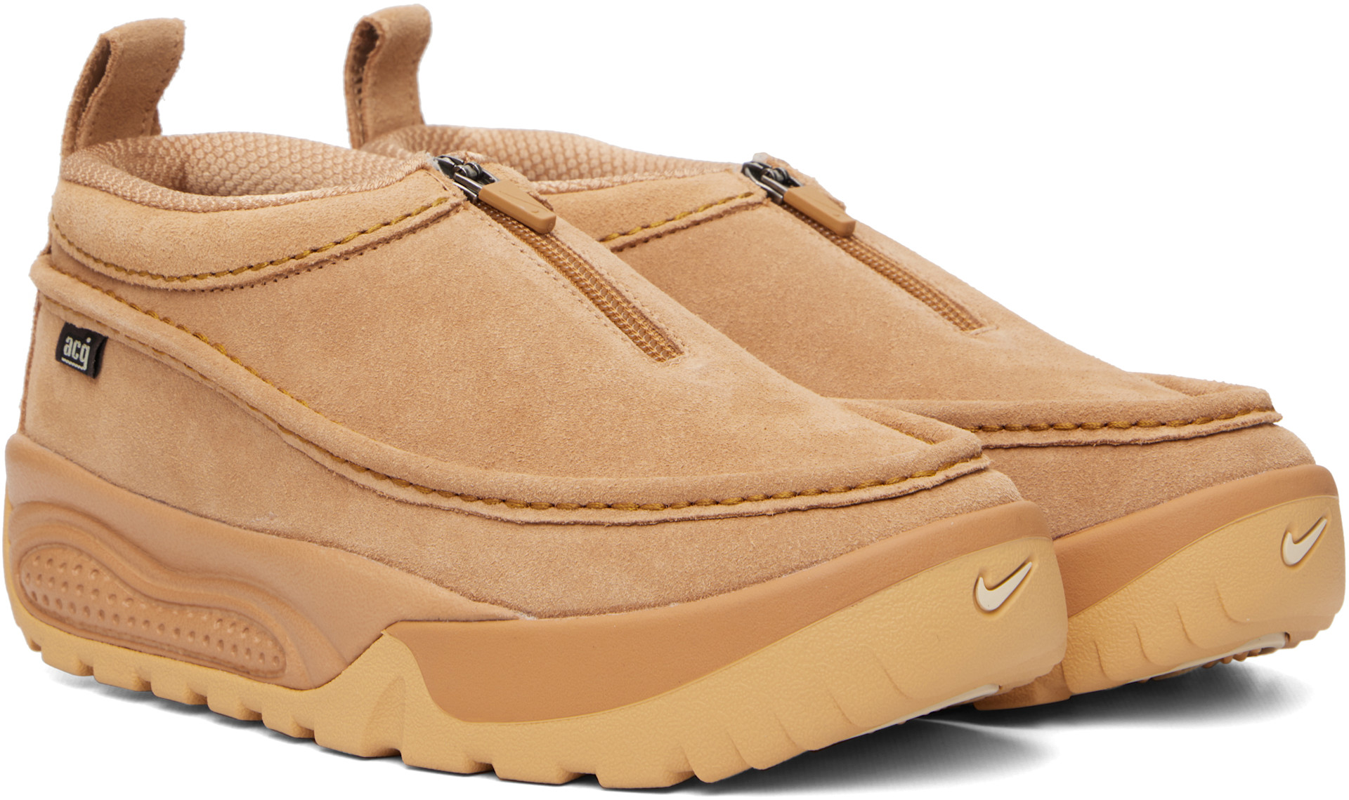 Nike: Brown ACG Izy SE Sneakers | SSENSE Canada Nike: Brown ACG Izy SE Sneakers | SSENSE Canada