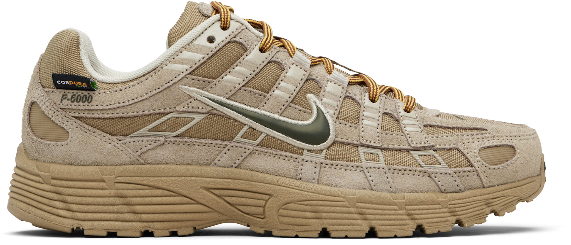 Nike: Khaki P-6000 Premium CORDURA Sneakers | SSENSE Denmark