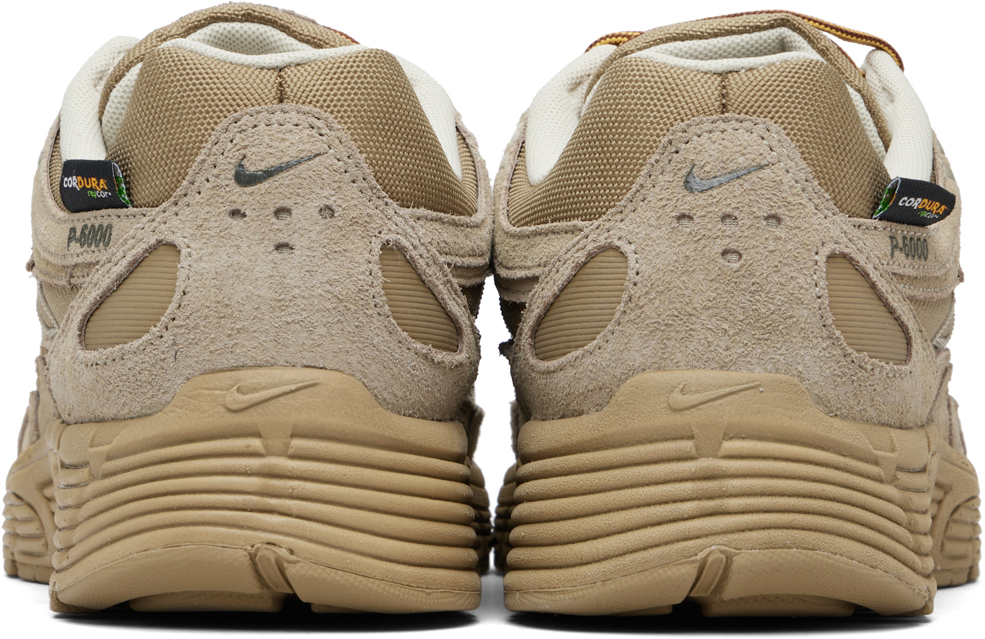Nike: カーキ P-6000 Premium CORDURA（コーデュラ）スニーカー