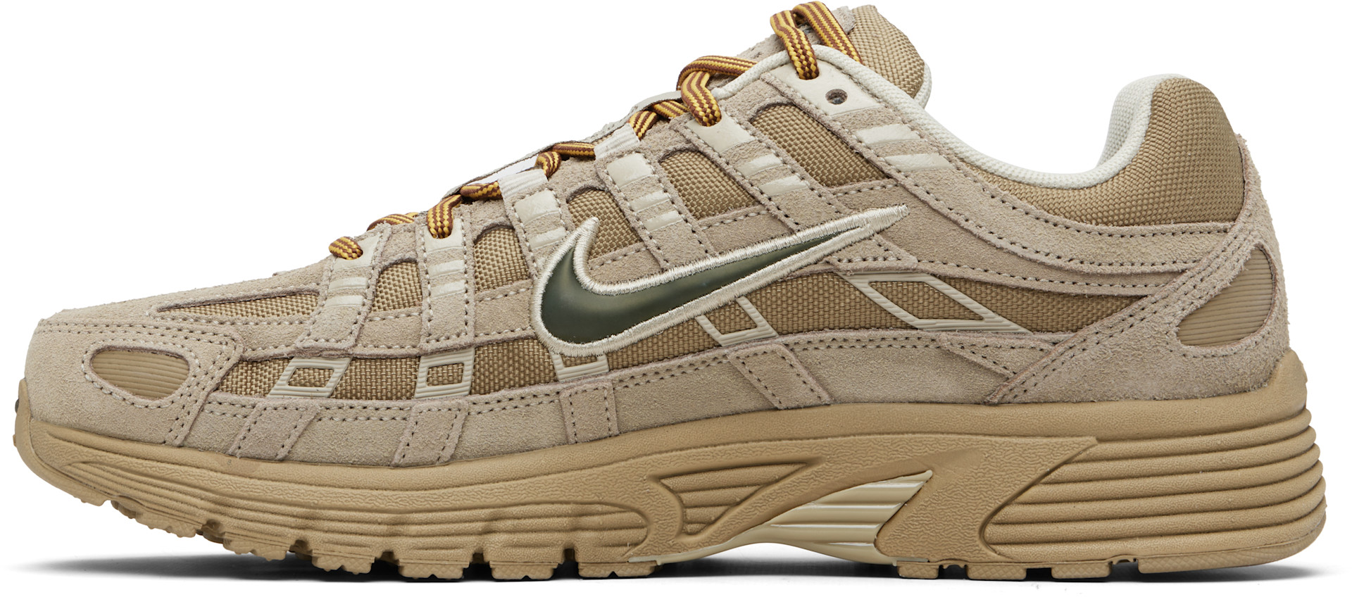 Nike: Khaki P-6000 Premium CORDURA Sneakers | SSENSE