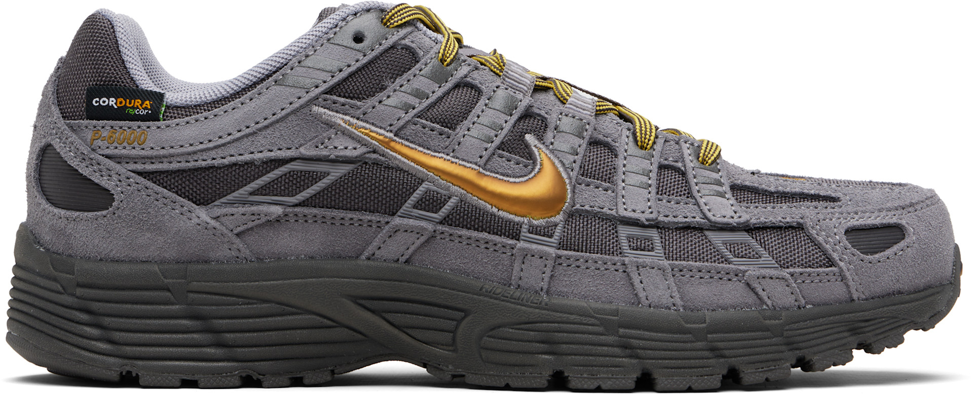 Ｆ*ｙ様 【新品/箱付】ナイキ スニーカー P-6000 プレミアム コーデュラ Nike: グレー P-6000 Premium CORDURA（コーデュラ）スニーカー