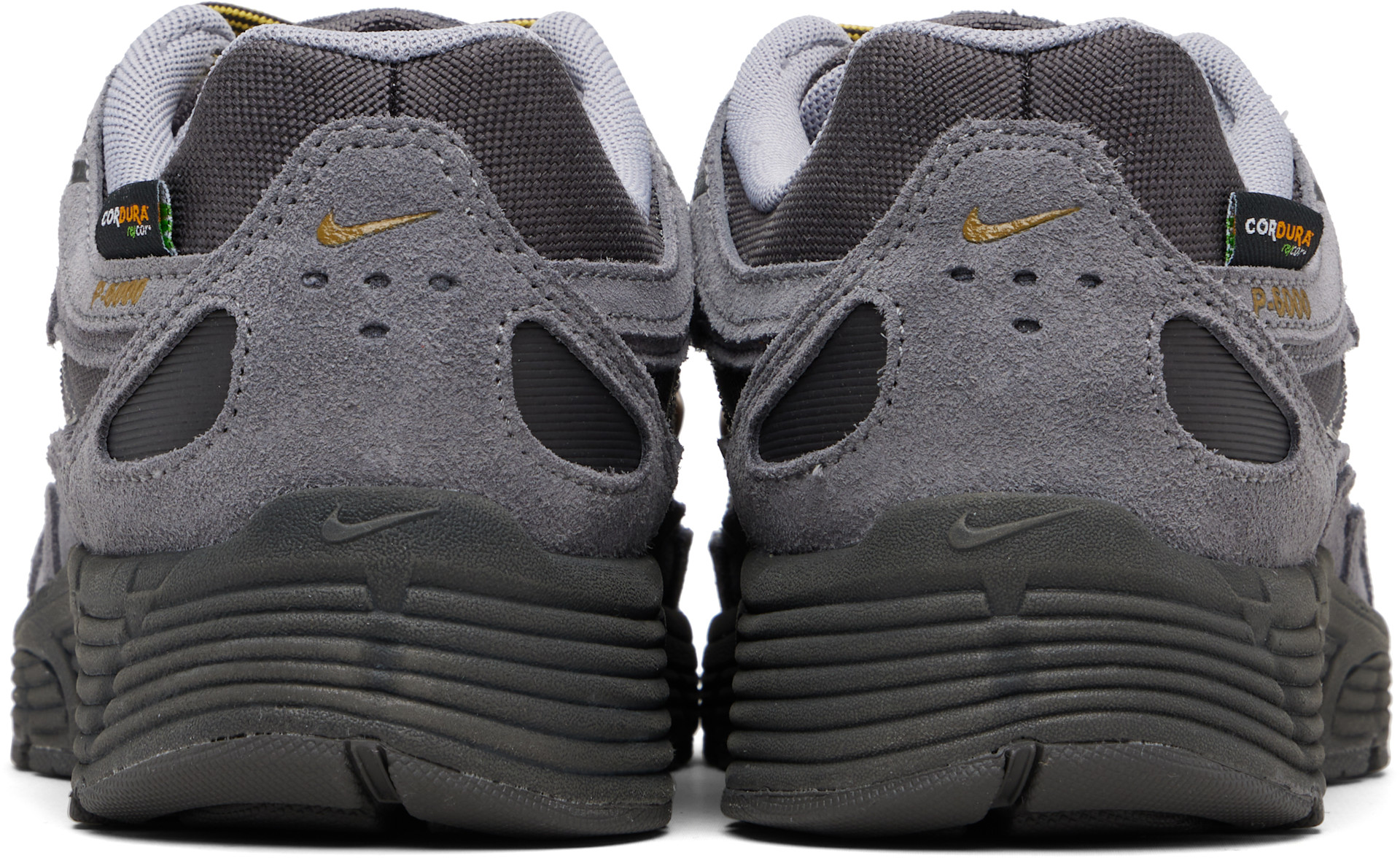 Nike: Gray P-6000 Premium CORDURA Sneakers | SSENSE