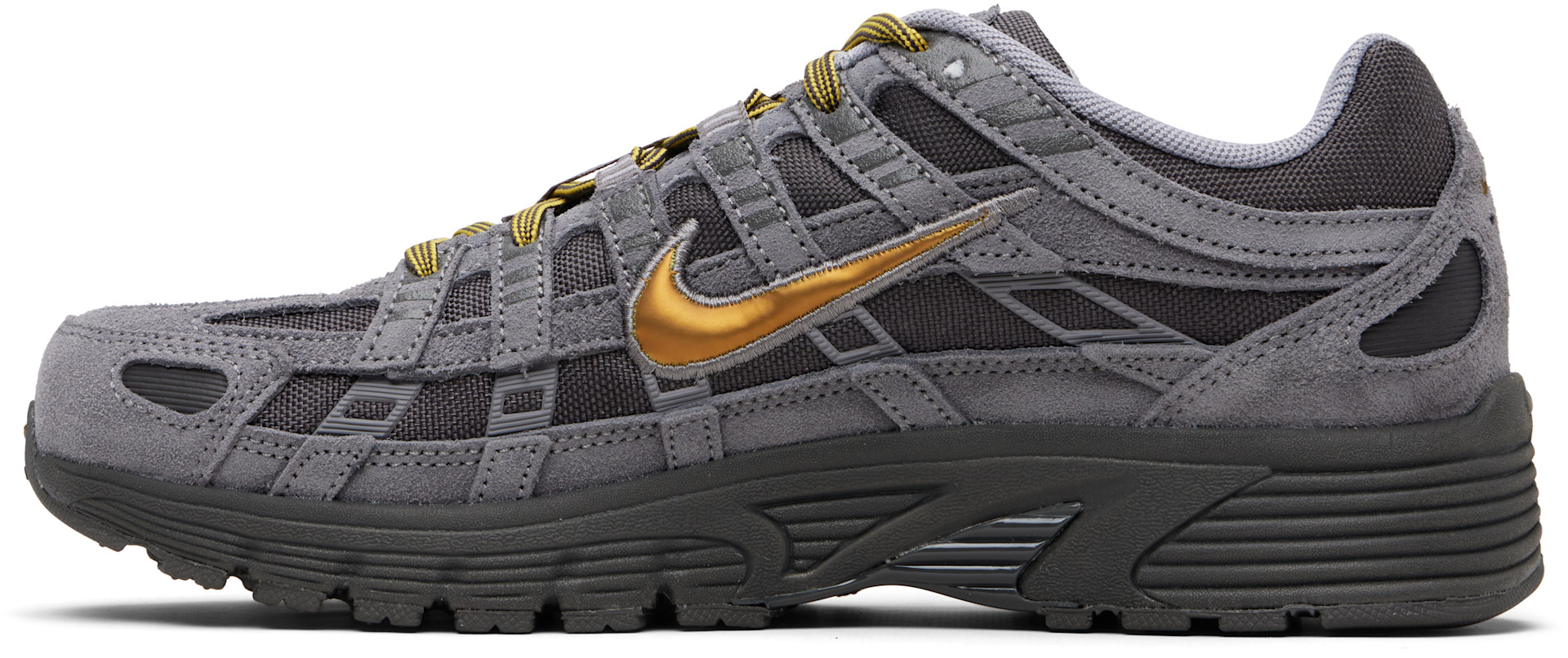 Nike: Gray P-6000 Premium CORDURA Sneakers | SSENSE