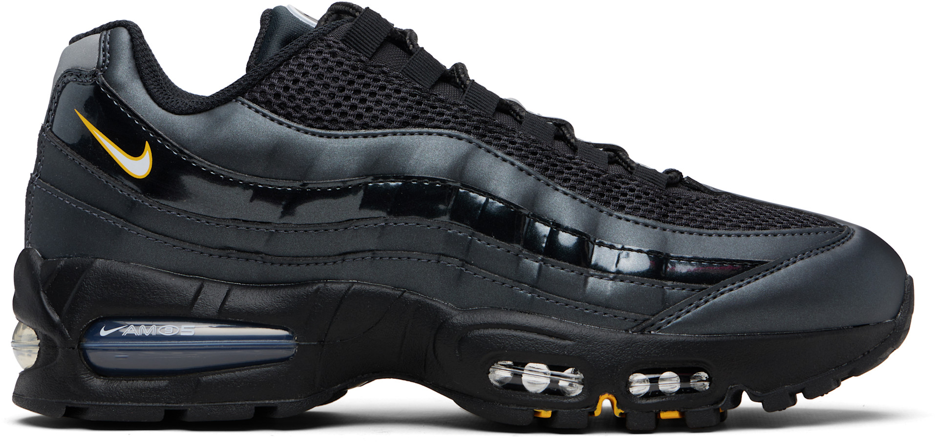 Nike - Baskets Air Max 95 Big Bubble noires