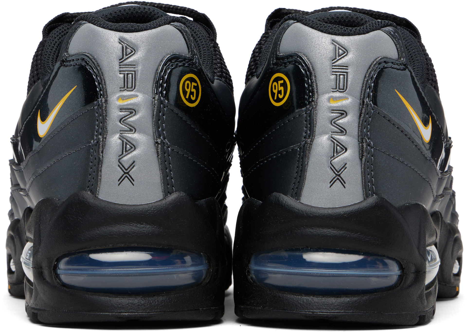 Nike - Baskets Air Max 95 Big Bubble noires