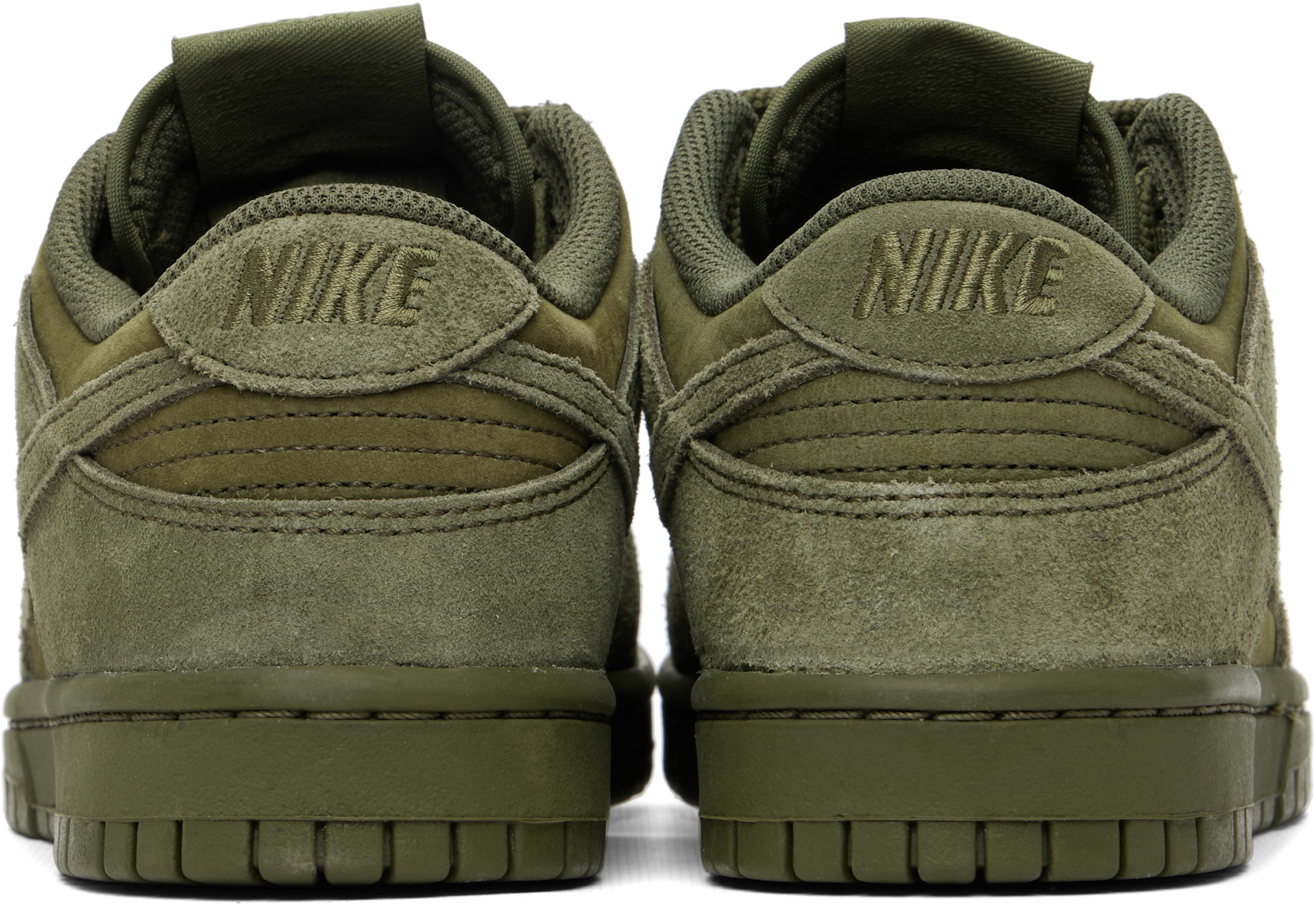 Nike: Khaki Dunk Low Retro SE Sneakers | SSENSE