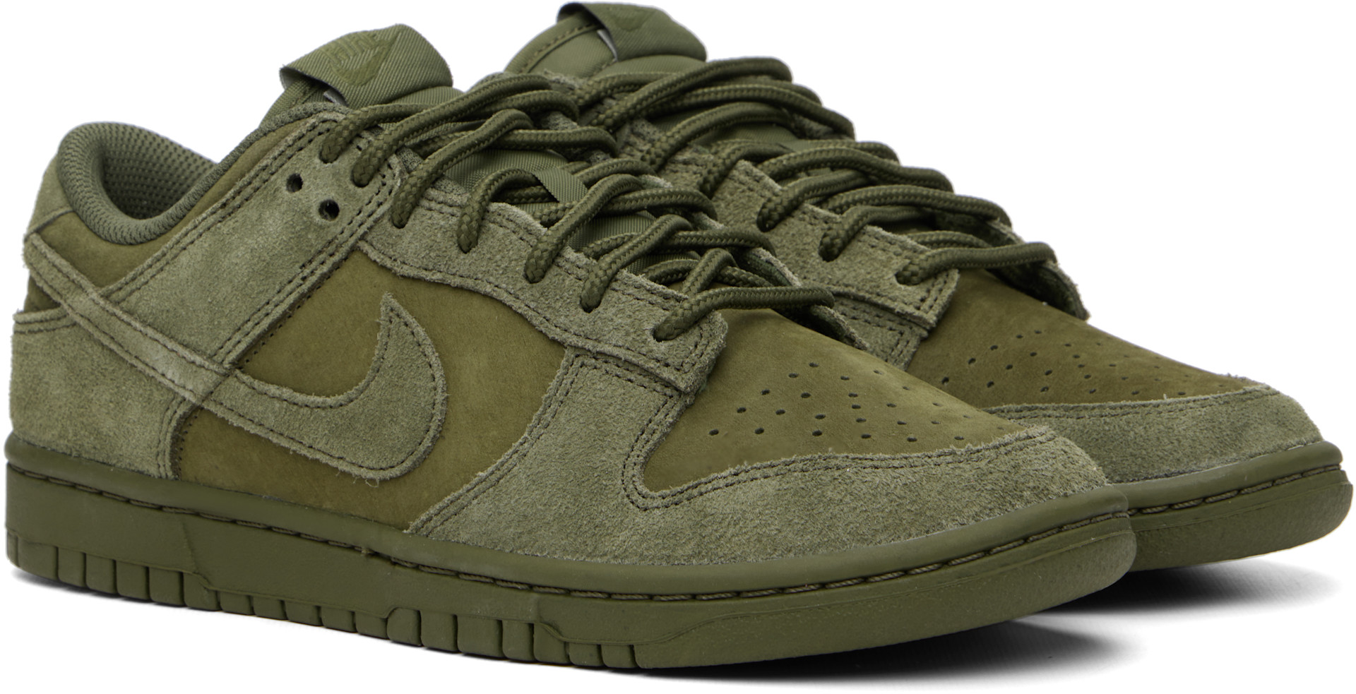 Nike: Khaki Dunk Low Retro SE Sneakers | SSENSE