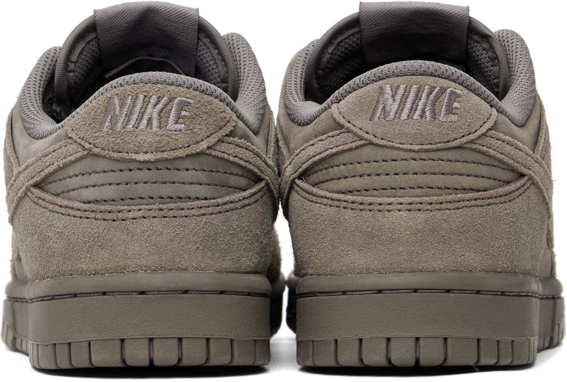 Nike: Taupe Dunk Low Retro SE Sneakers | SSENSE Canada