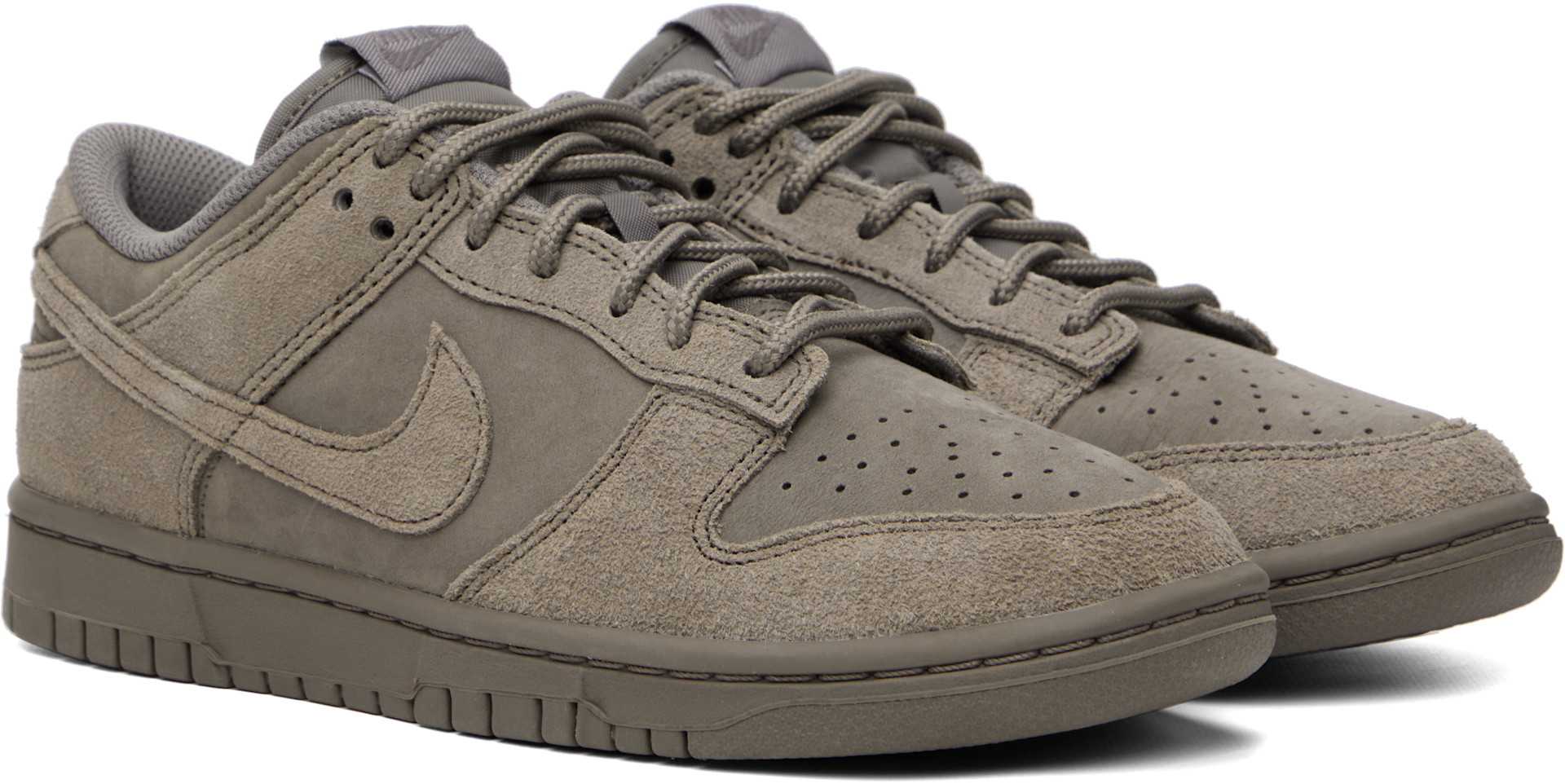 Nike: Taupe Dunk Low Retro SE Sneakers | SSENSE