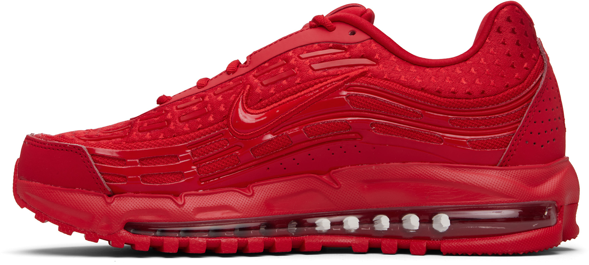 Nike: Red Nike Air Max TL 2.5 Premium Sneakers | SSENSE