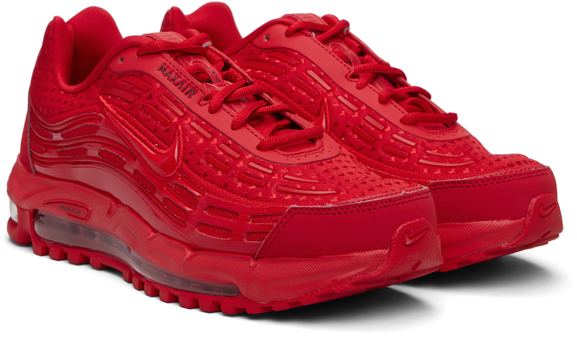 Nike: Red Nike Air Max TL 2.5 Premium Sneakers | SSENSE