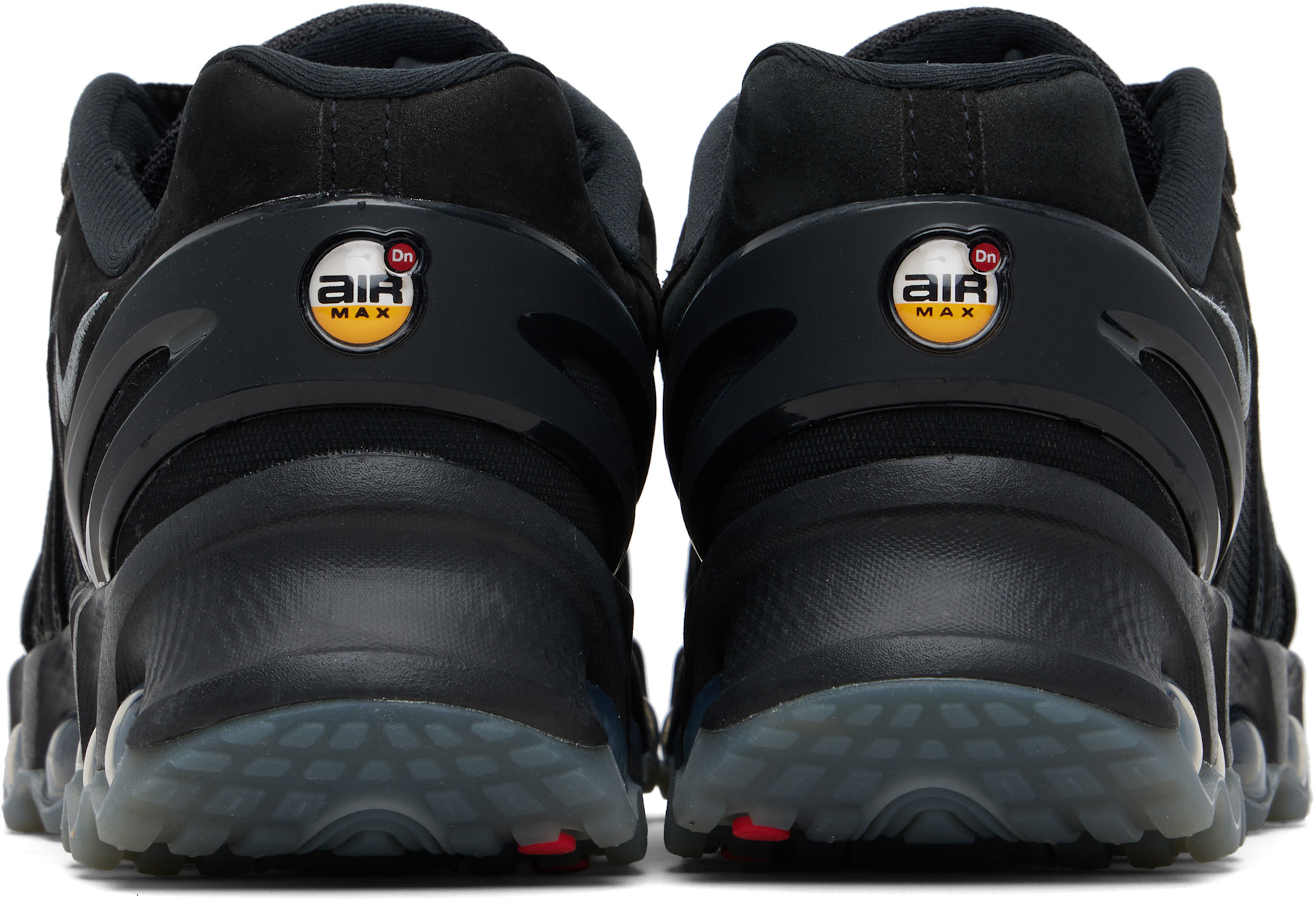Nike: Black Air Max Dn8 Leather Sneakers | SSENSE