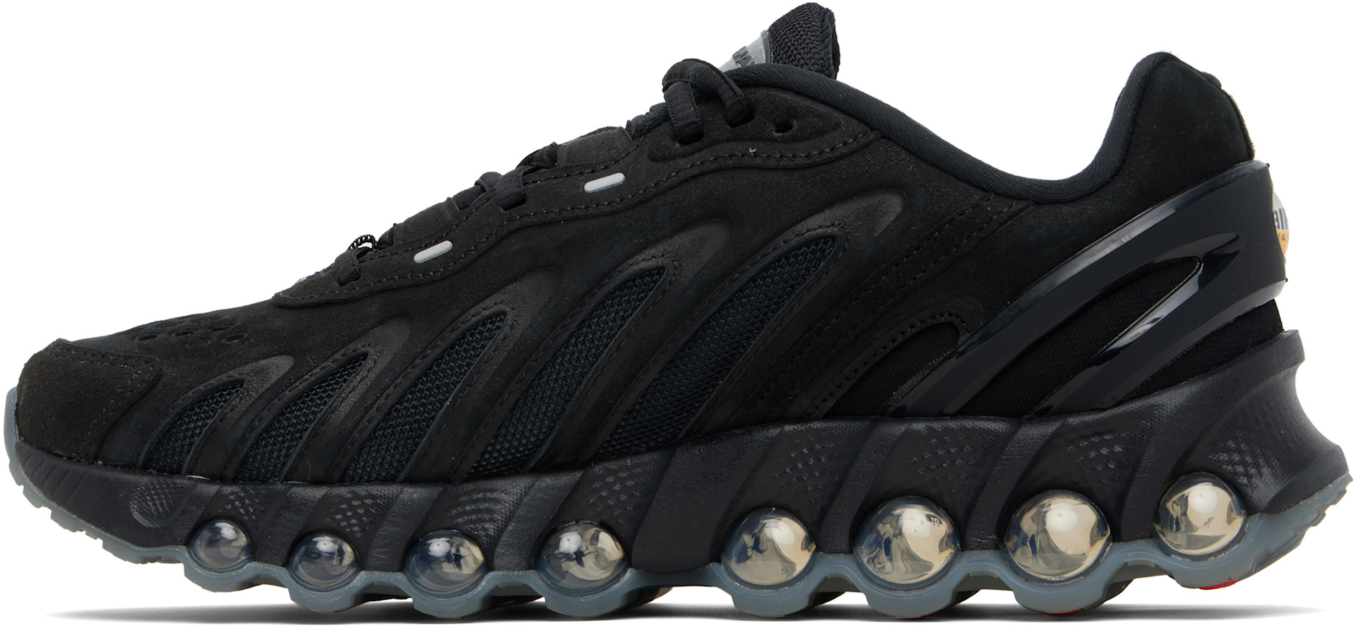 Nike: Black Air Max Dn8 Leather Sneakers | SSENSE