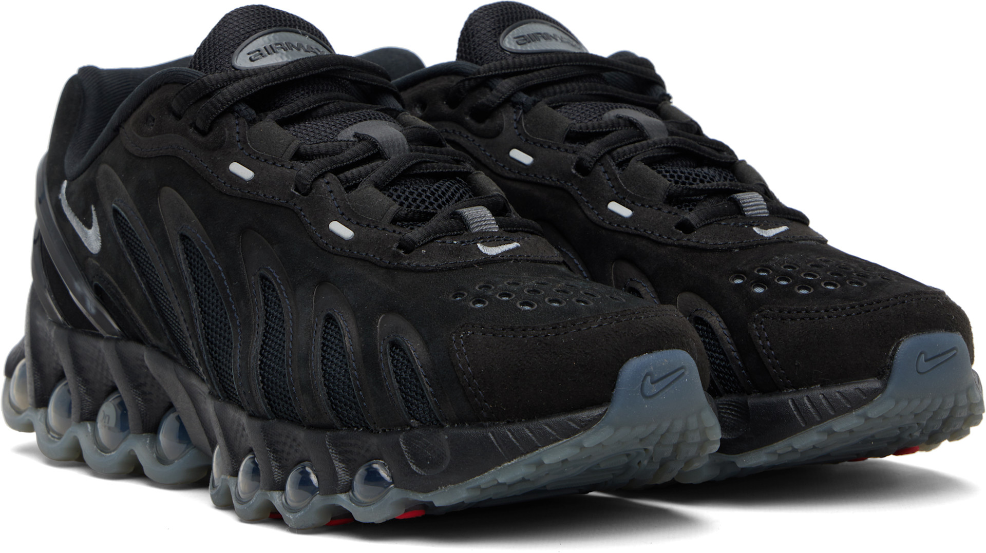 Nike: Black Air Max Dn8 Leather Sneakers | SSENSE