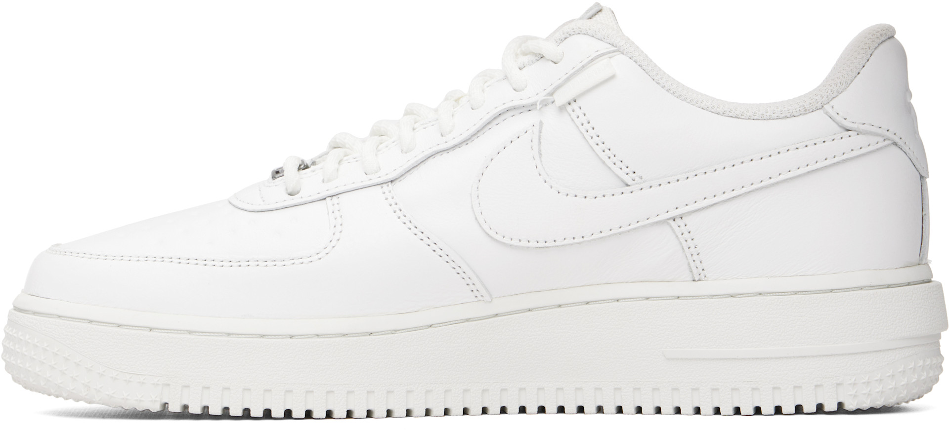 Nike: White Air Force 1 GORE-TEX Vibram Sneakers | SSENSE Nike: White Air Force 1 GORE-TEX Vibram Sneakers | SSENSE