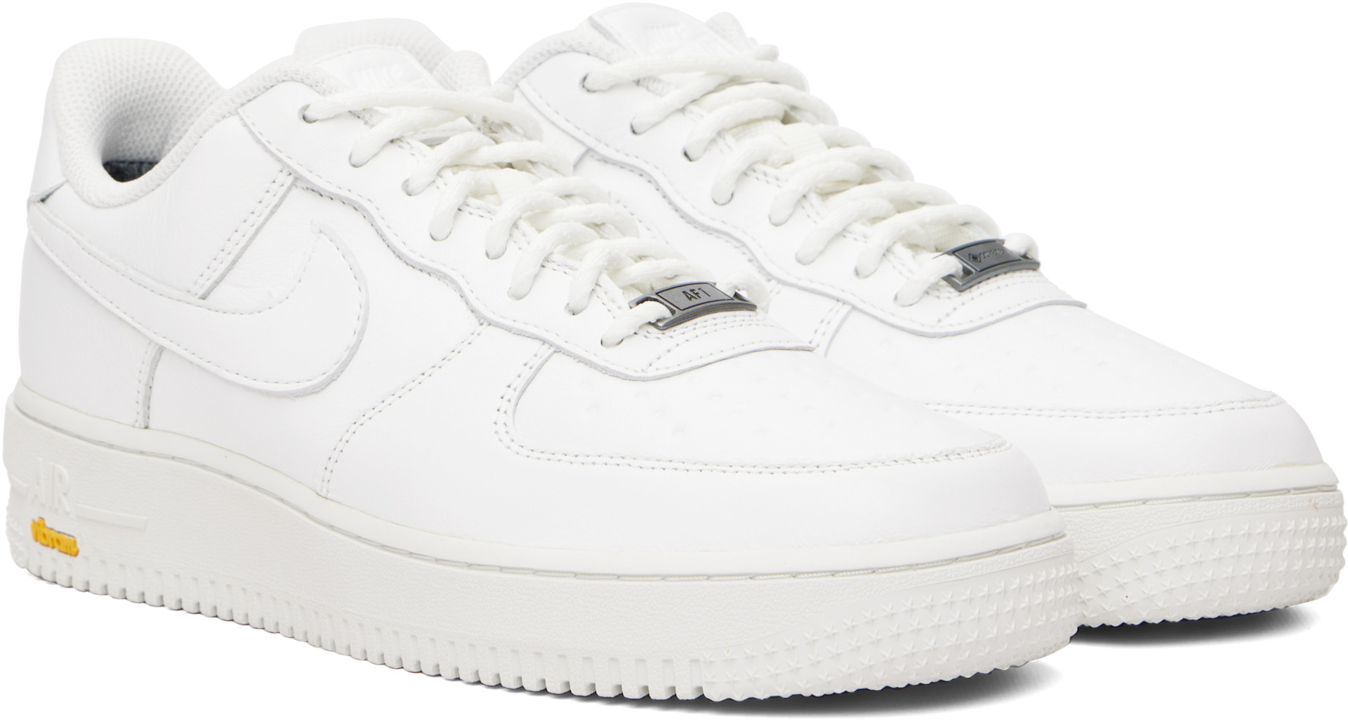 Nike: White Air Force 1 GORE-TEX Vibram Sneakers | SSENSE Denmark