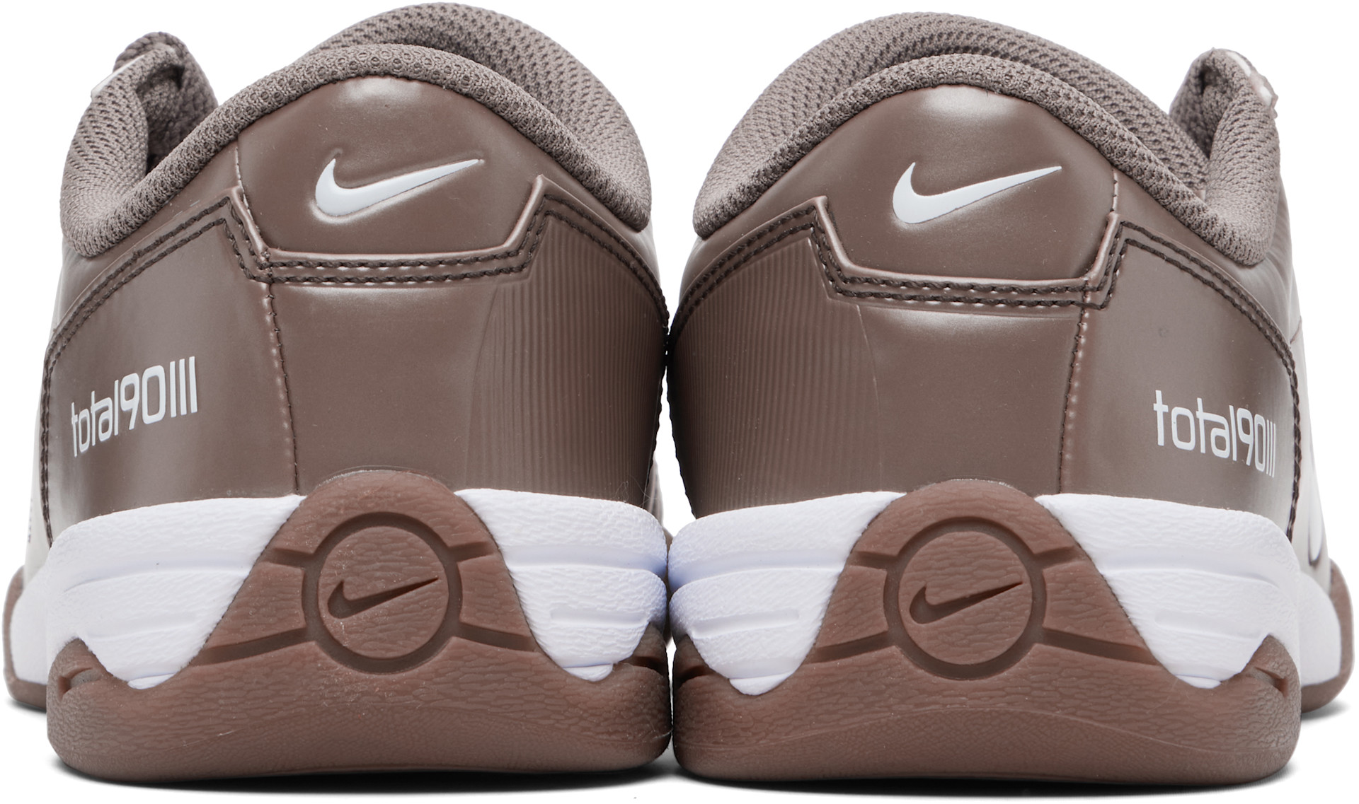 Nike - Baskets Total 90 brunes