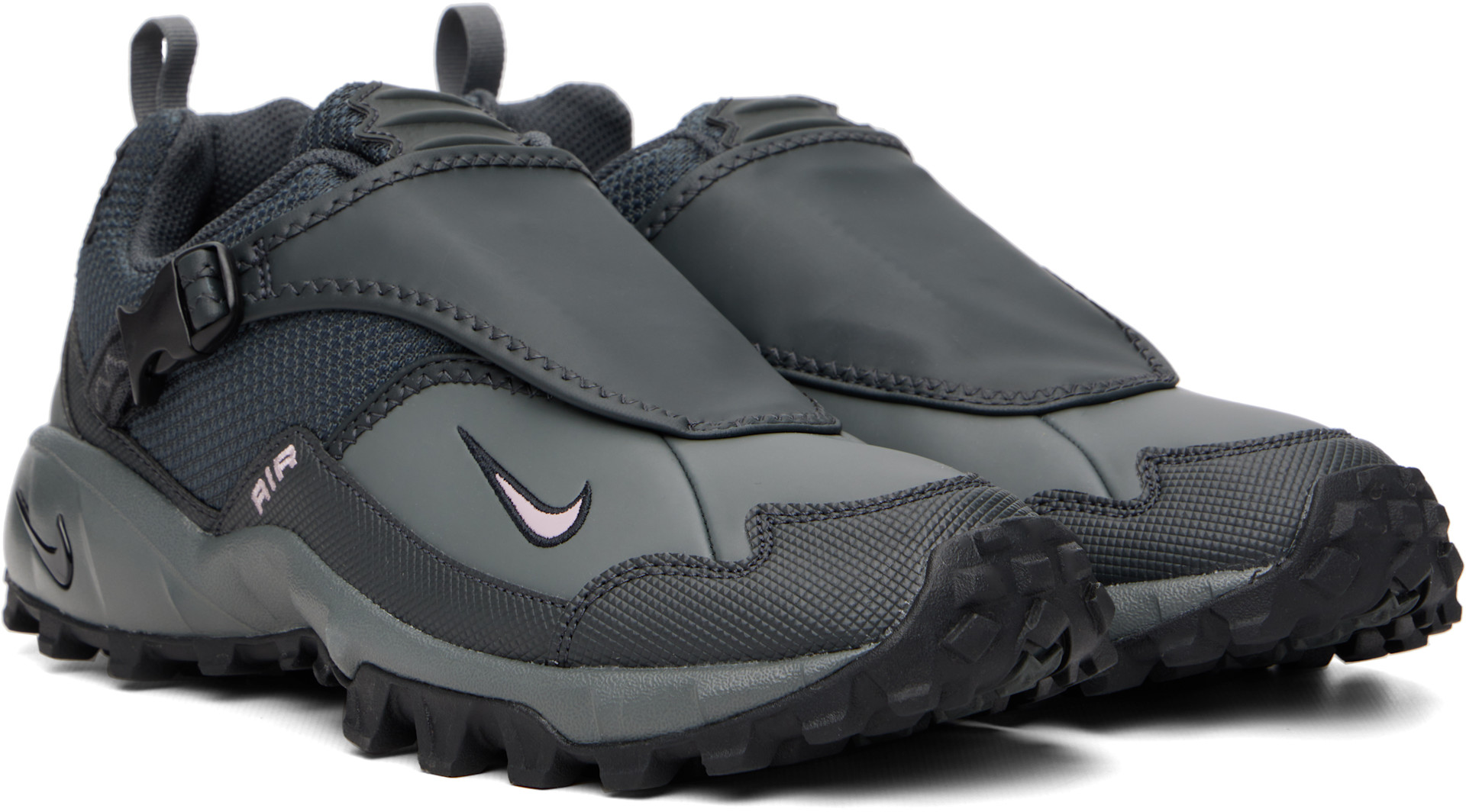 Nike - Baskets Phassad grises à logo ACG