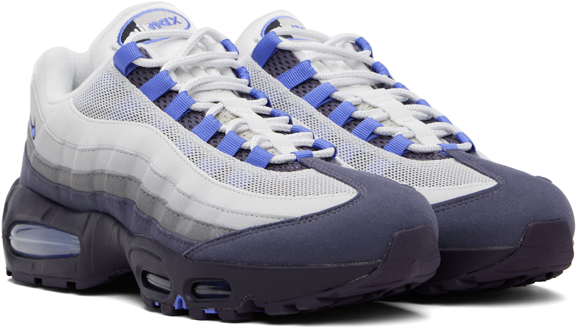 靴 Air Max 95 OG US 10(28cm) Nike: グレー Air Max 95 OG スニーカー | SSENSE 日本