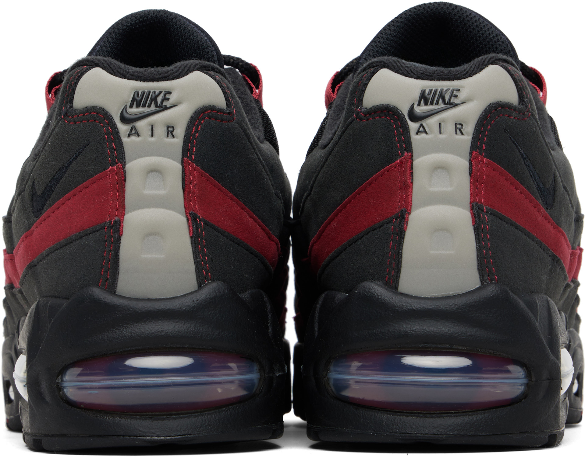 Nike: ブラック＆レッド Air Max 95 OG スニーカー | SSENSE 日本