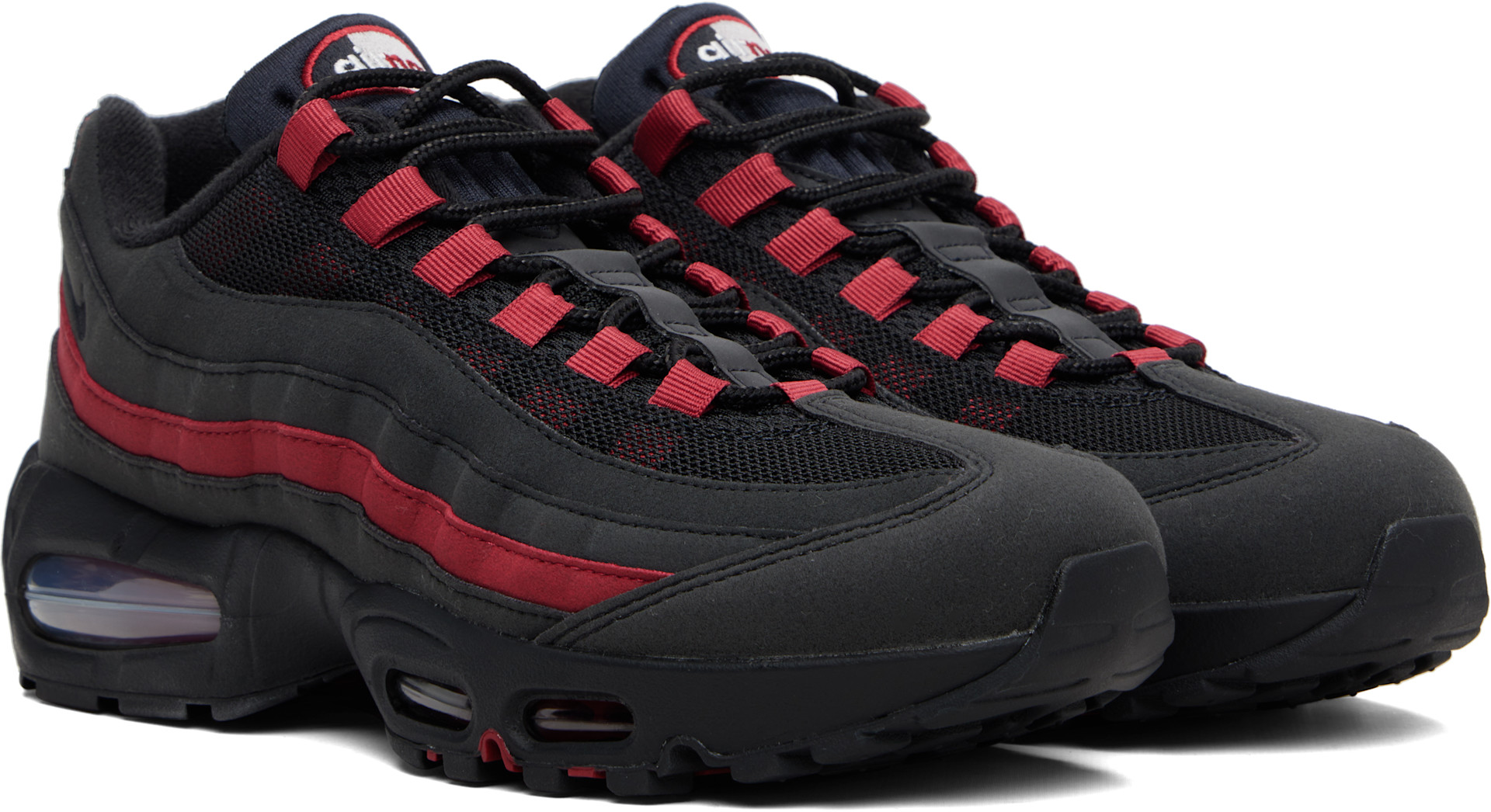 Nike: ブラック＆レッド Air Max 95 OG スニーカー | SSENSE 日本