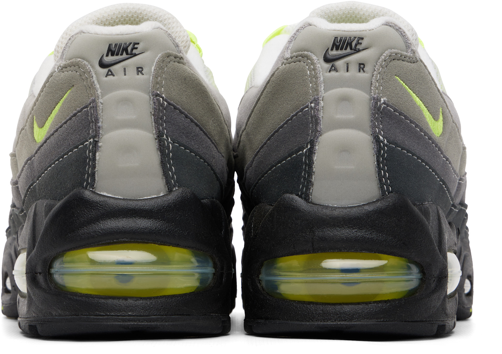 Nike: グレー＆ブラック Nike Air Max 95 OG スニーカー | SSENSE 日本