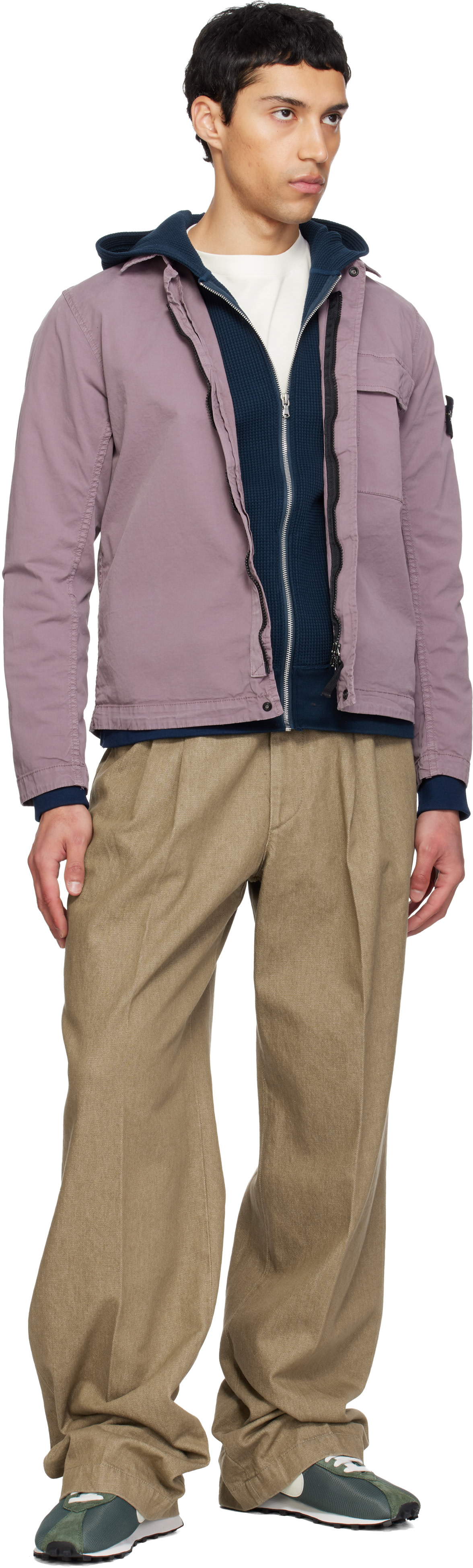Nike - 카키 LD-1000 스니커즈