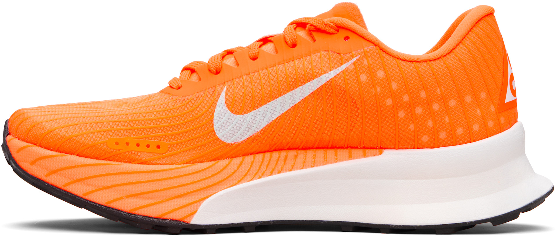 Nike: Orange Nike ACG Ultrafly Trail Sneakers | SSENSE