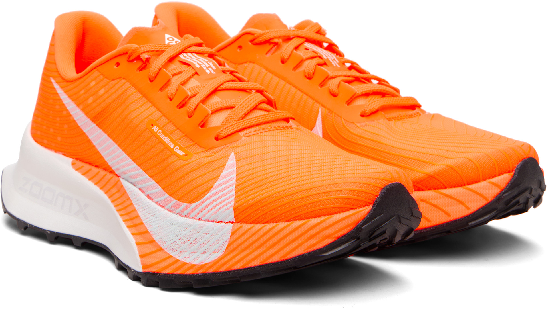 Nike: Orange Nike ACG Ultrafly Trail Sneakers | SSENSE