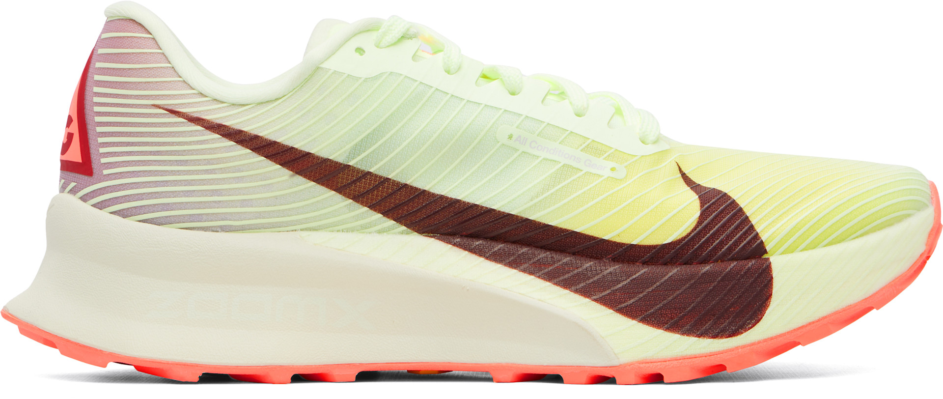 Nike: Green ACG Ultrafly Trail Sneakers | SSENSE