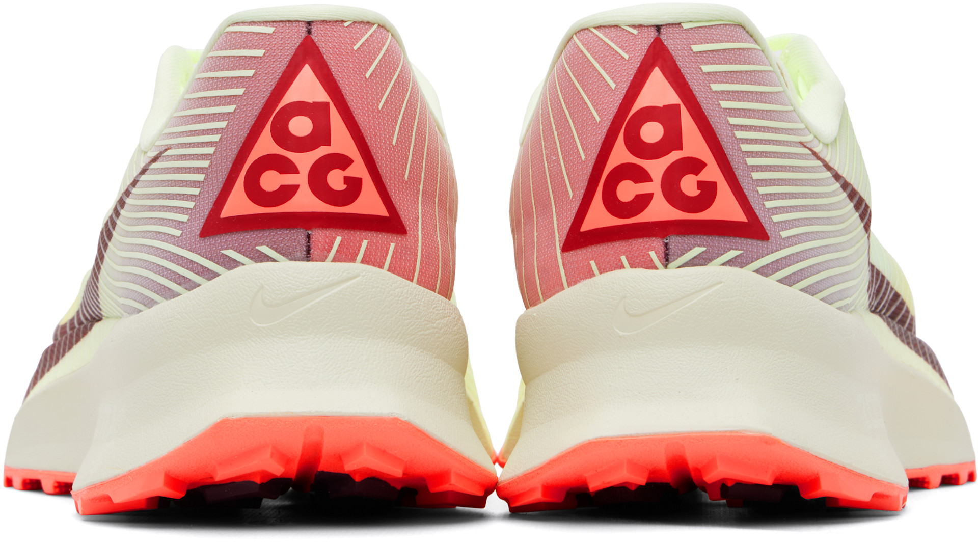 Nike: Green ACG Ultrafly Trail Sneakers | SSENSE