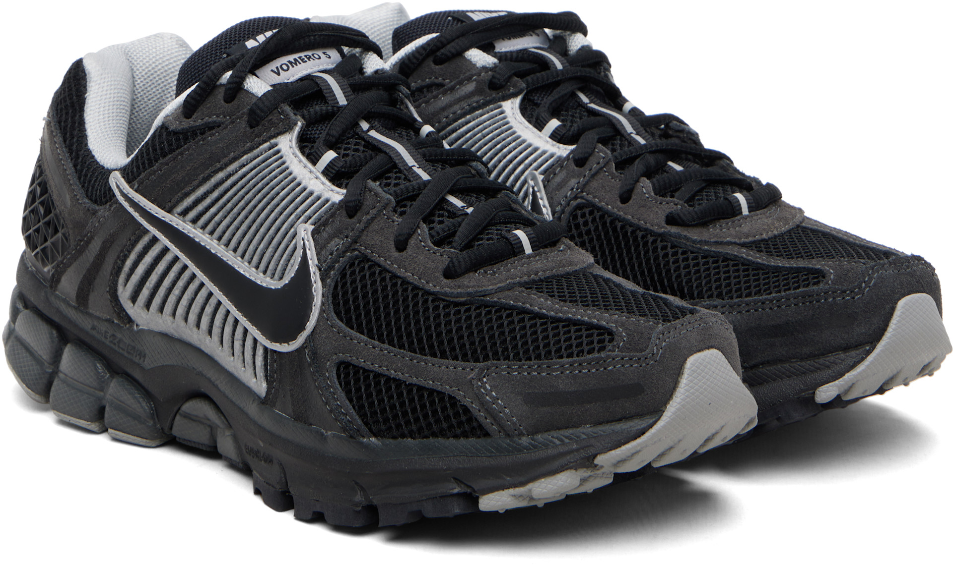 Nike: ブラック＆グレー Zoom Vomero 5 スニーカー | SSENSE 日本