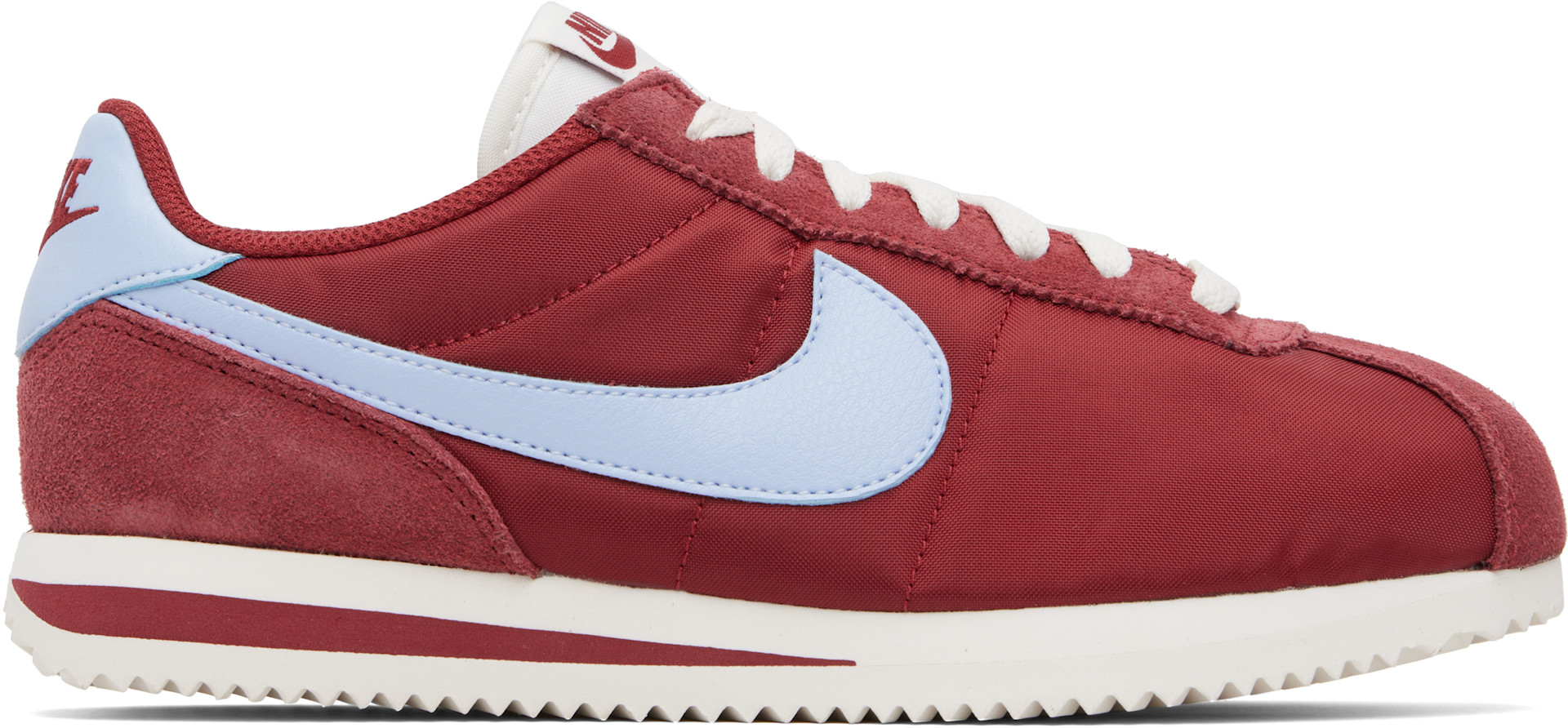 Nike - Baskets Cortez rouges