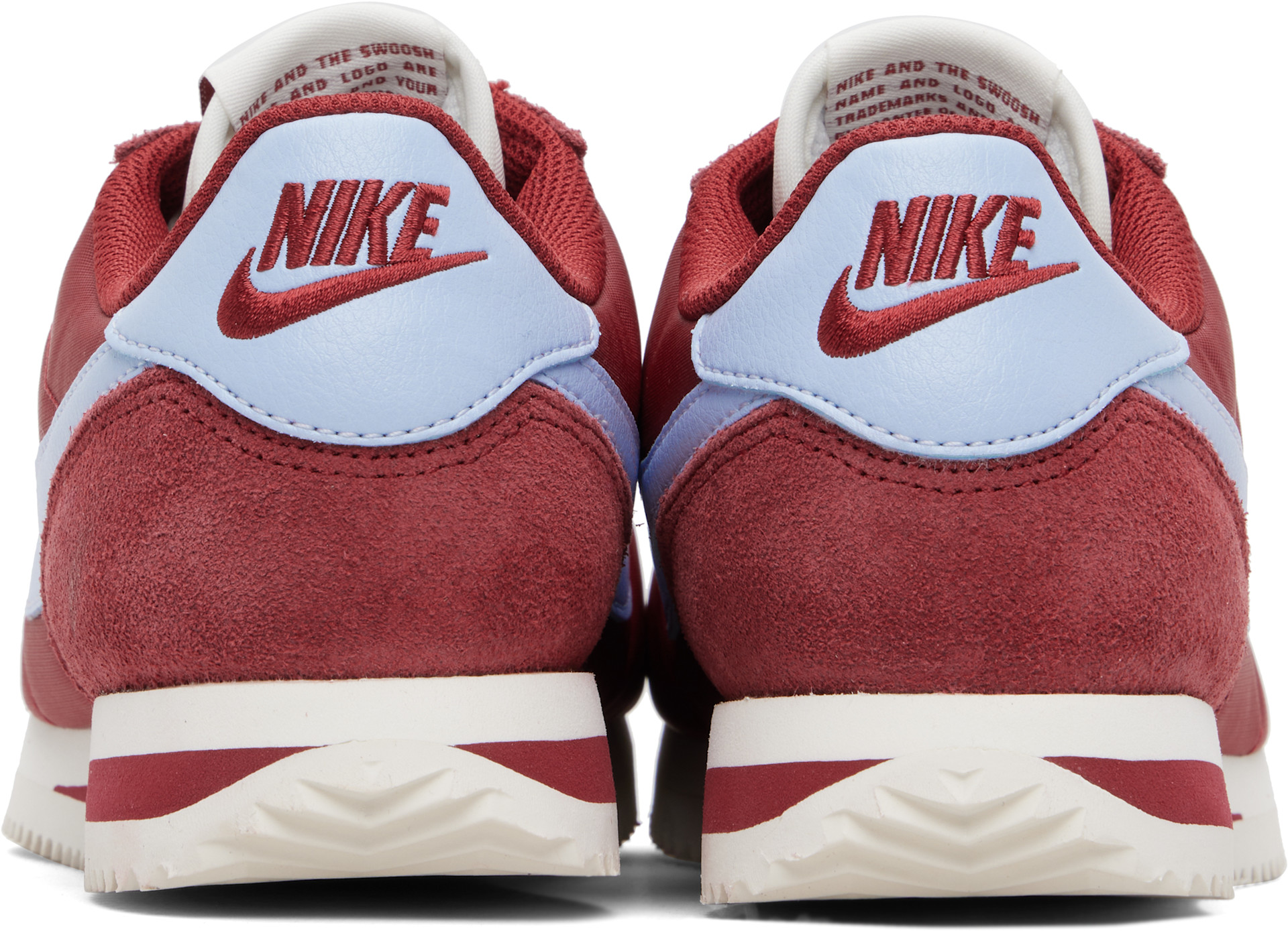 Nike - Baskets Cortez rouges