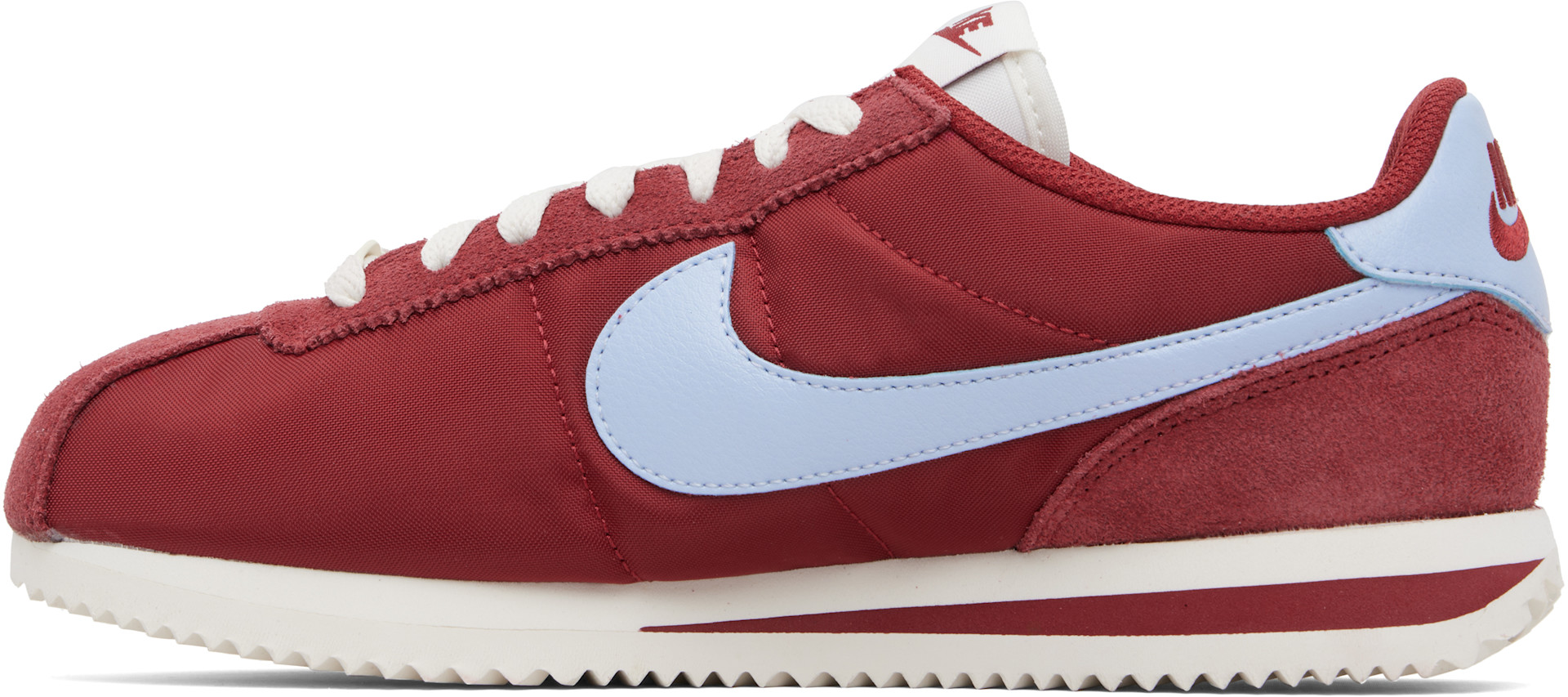 Nike - Baskets Cortez rouges