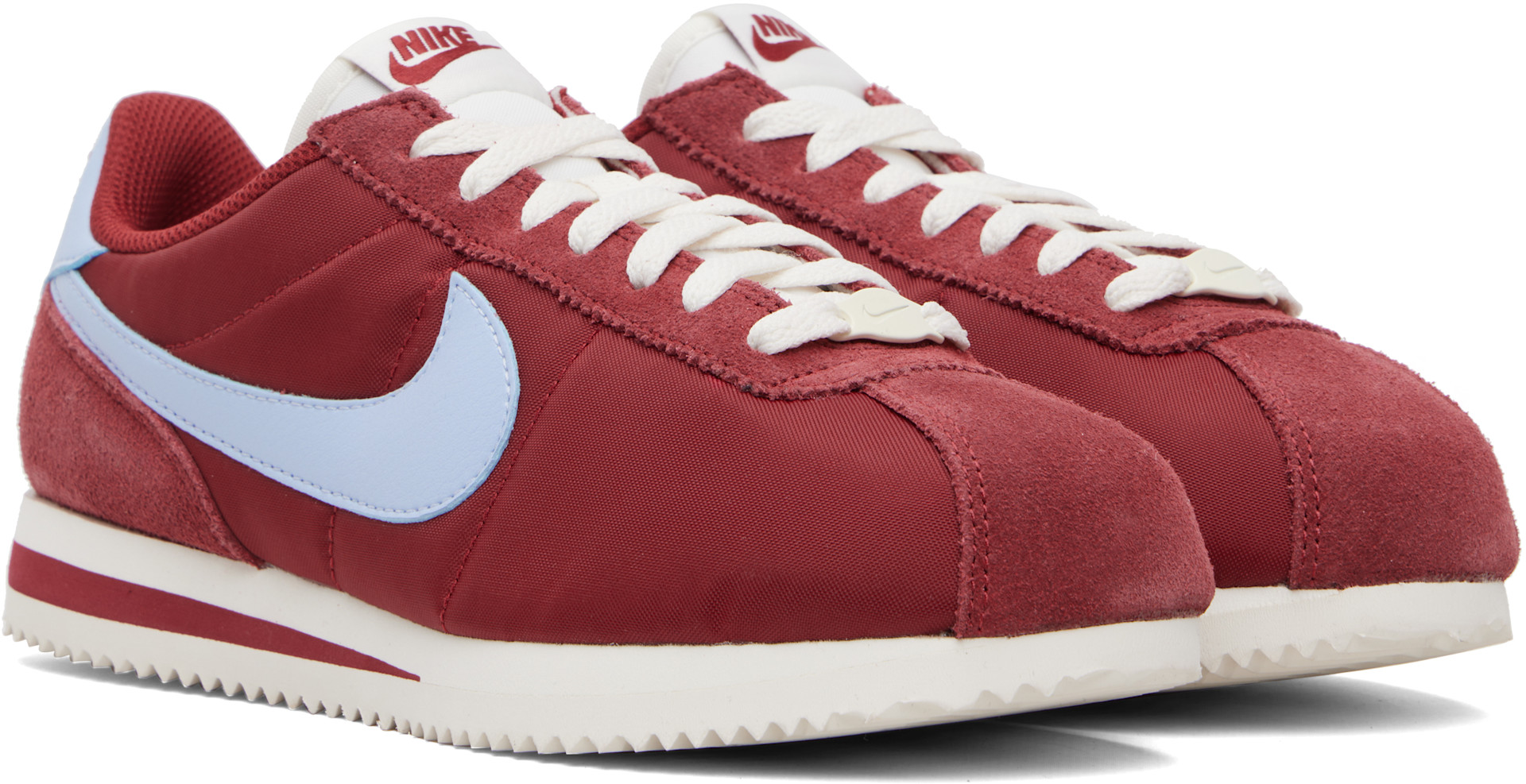 Nike - Baskets Cortez rouges