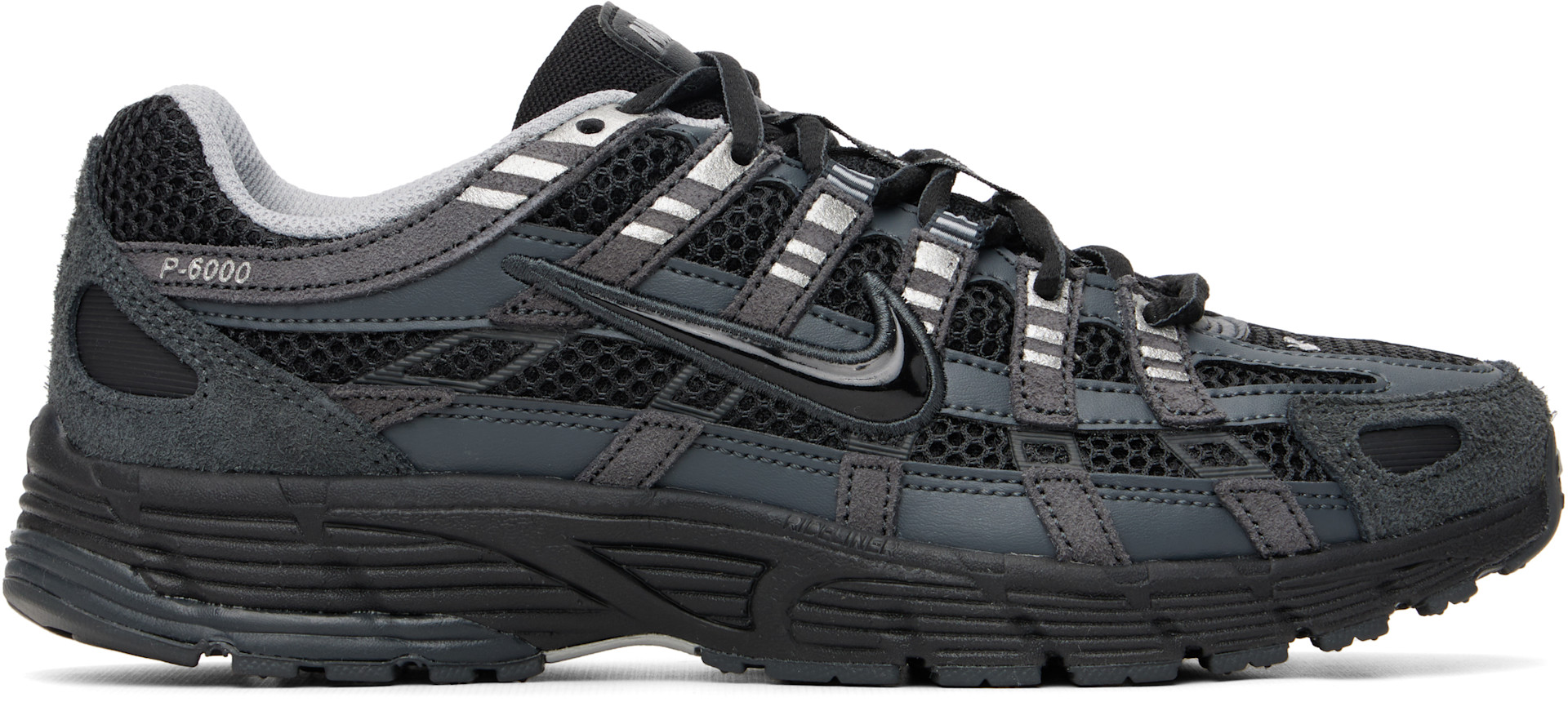 Nike: ブラック Nike P-6000 スエード スニーカー | SSENSE 日本