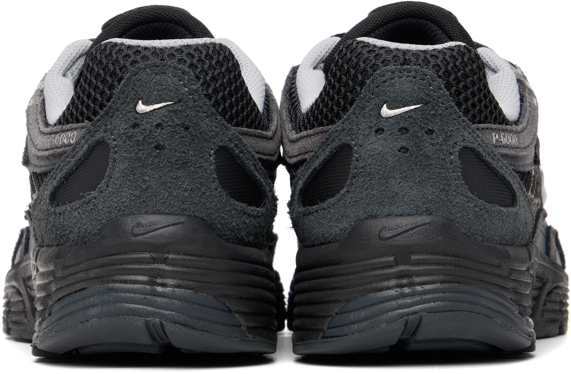 Nike ブラック スエード スニーカー Nike: ブラック Nike P-6000 スエード スニーカー | SSENSE 日本