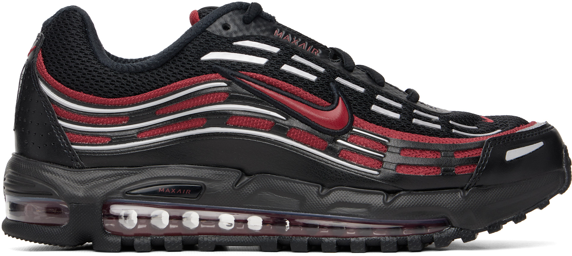 Nike: ブラック＆レッド Air Max TL 2.5 スニーカー | SSENSE 日本