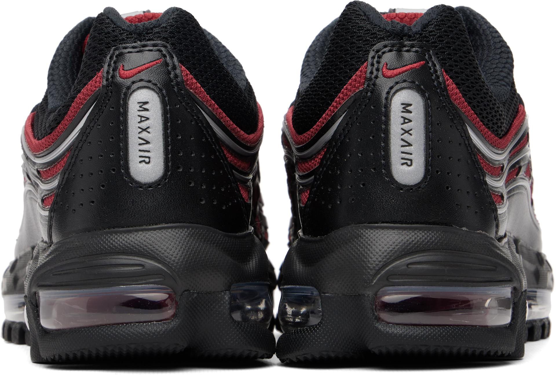 Nike: Black & Red Air Max TL 2.5 Sneakers | SSENSE
