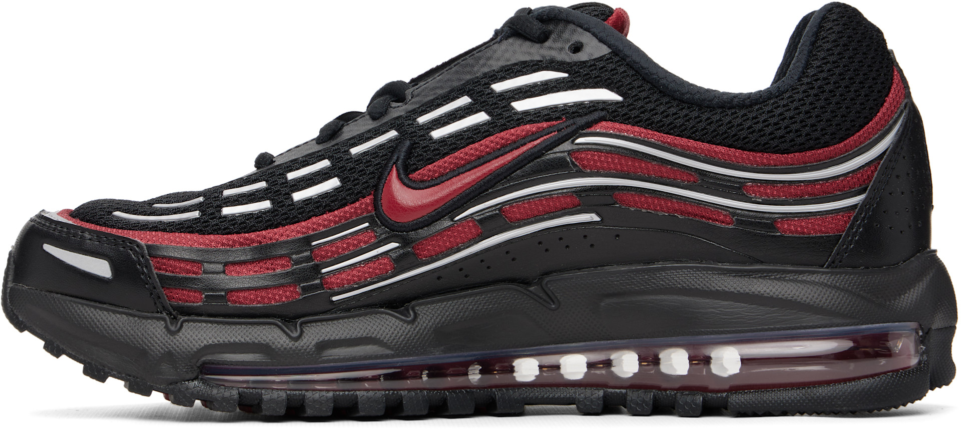 Nike: Black & Red Air Max TL 2.5 Sneakers | SSENSE