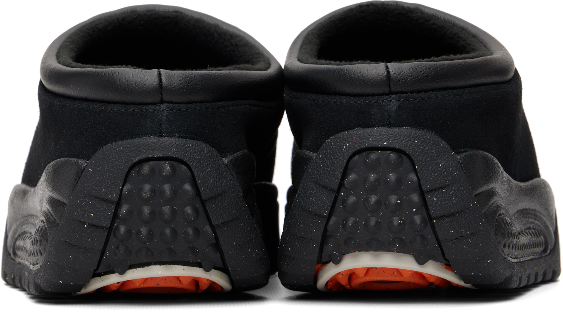 Nike: Black ACG Rufus Loafers | SSENSE Canada