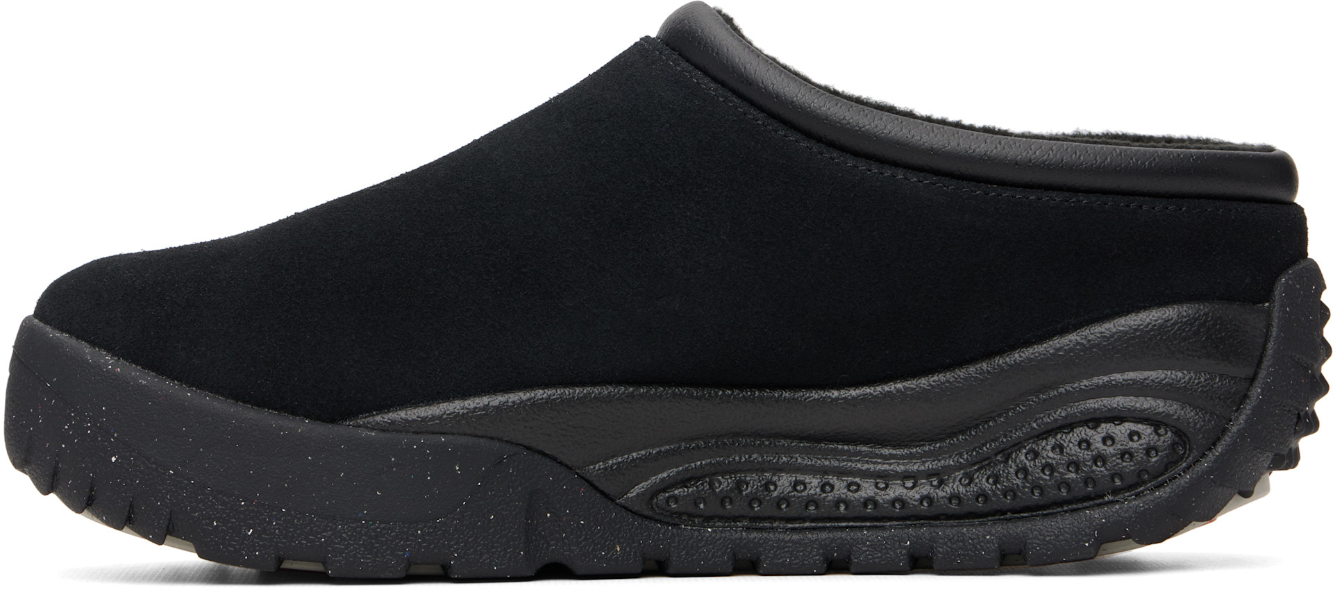 Nike: Black ACG Rufus Loafers | SSENSE Canada