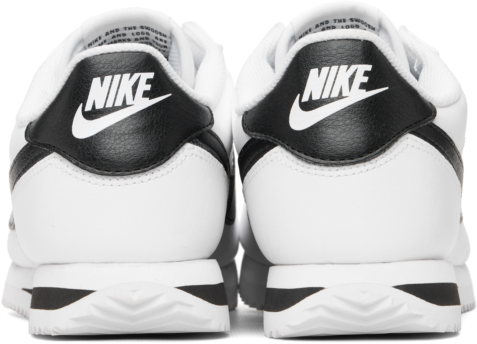 Nike - Baskets Cortez blanches