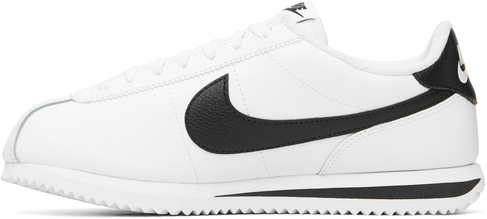 Nike - Baskets Cortez blanches