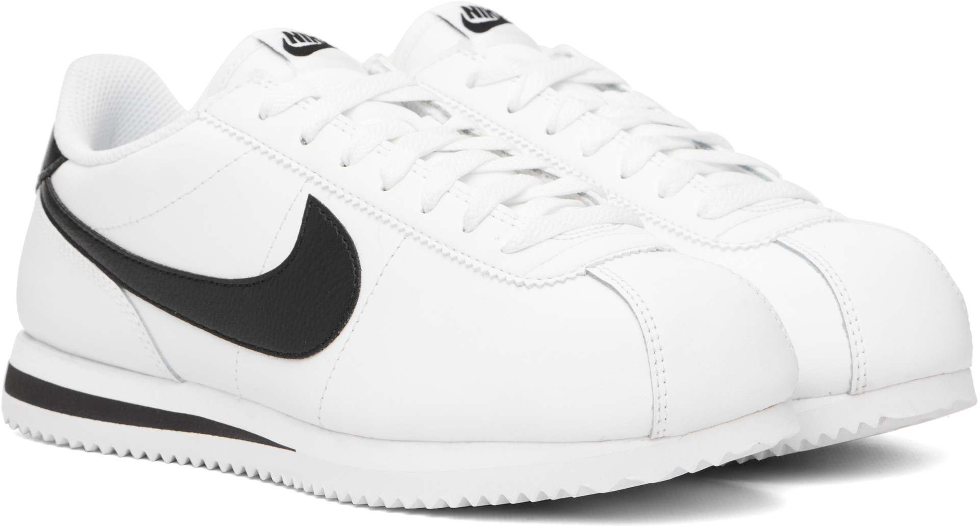 Nike - Baskets Cortez blanches