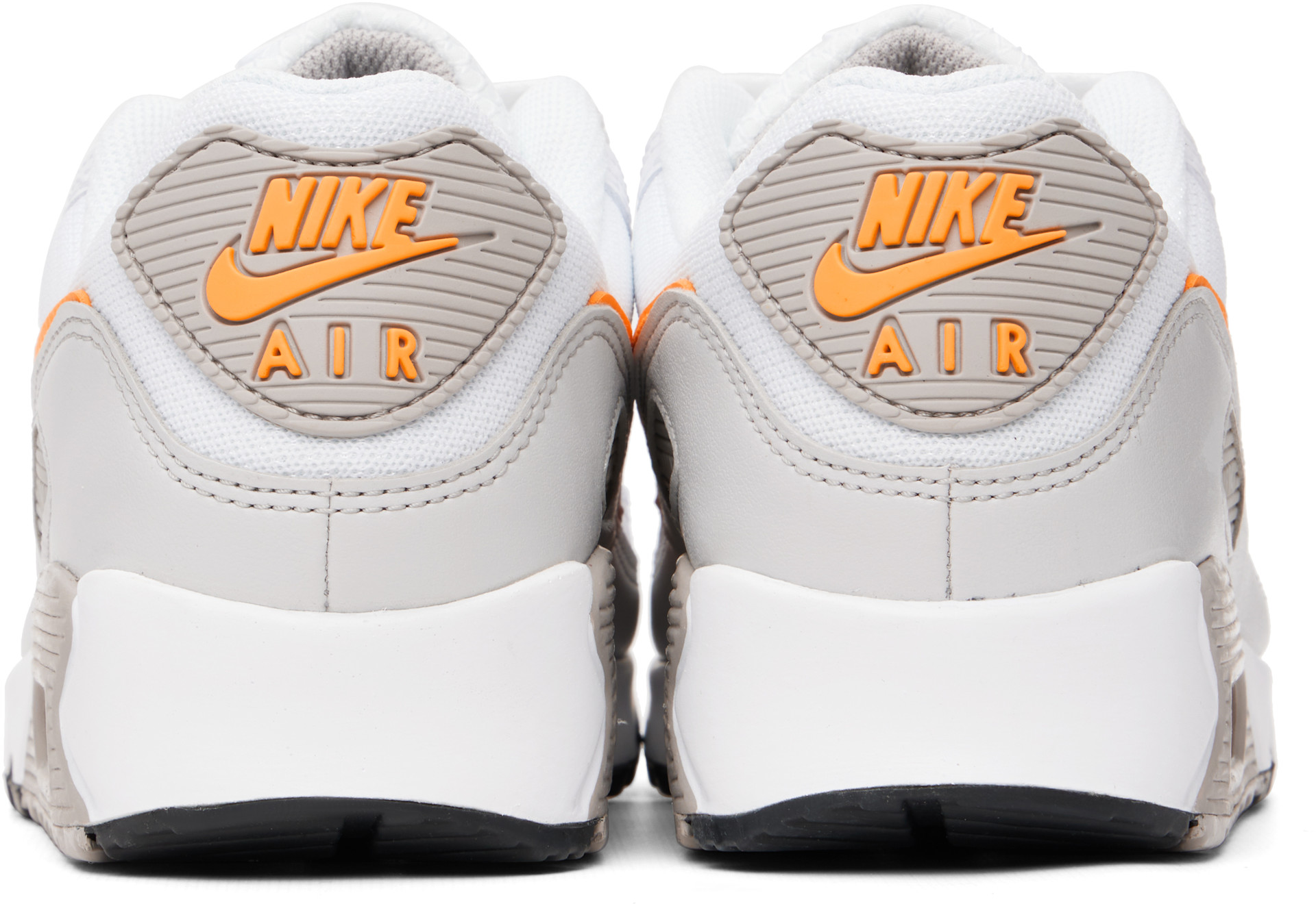 Nike: ホワイト＆グレー Air Max 90 スニーカー | SSENSE 日本