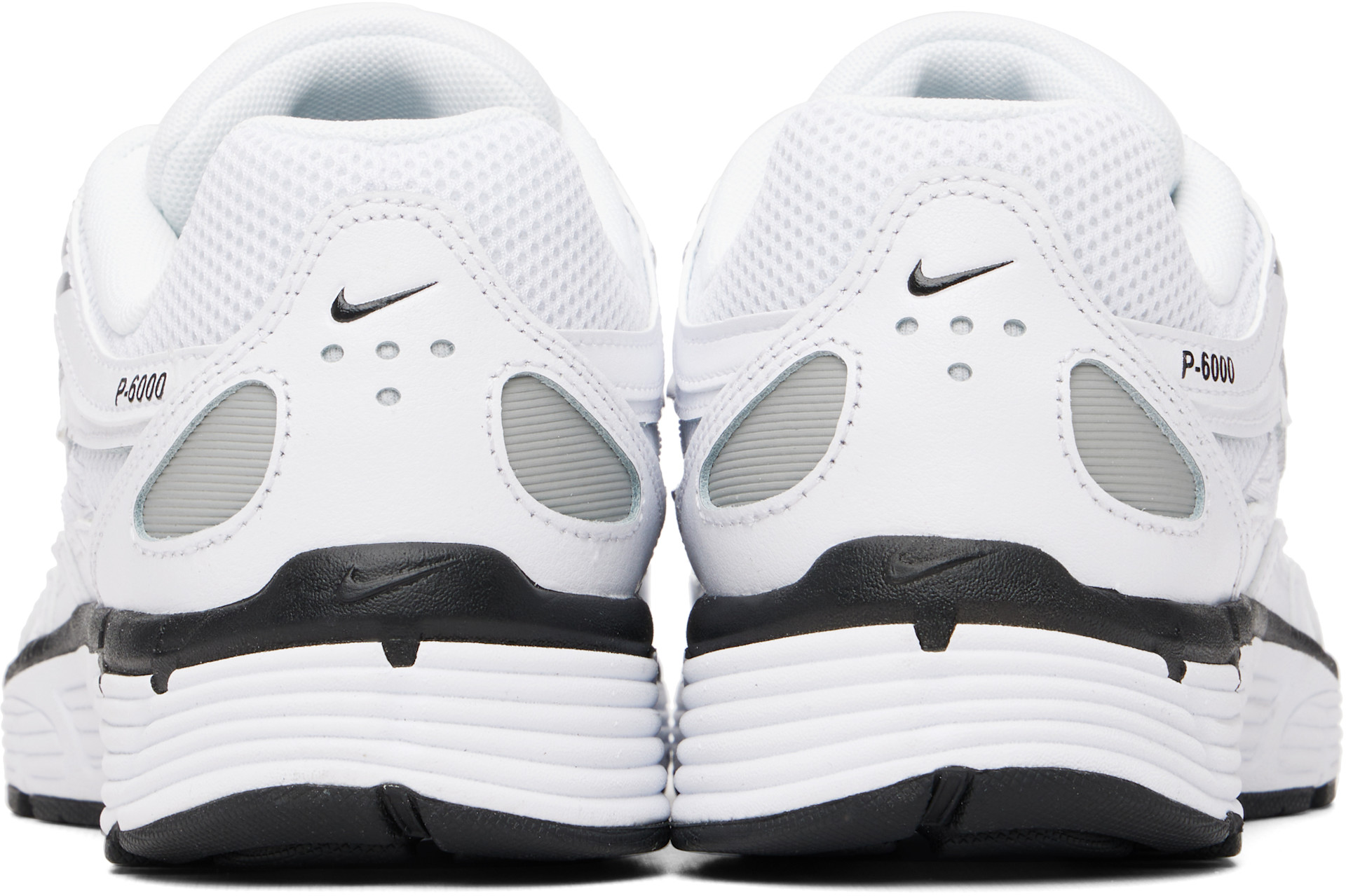 Nike - Baskets P-6000 blanches