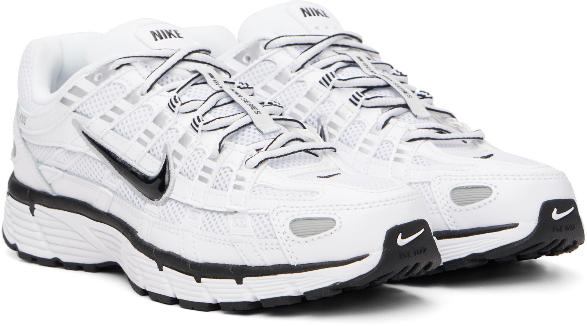 Nike - 화이트 P-6000 스니커즈